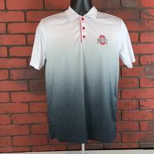 Colosseum Polo Shirt Mens Small‎ Ohio State Buckeyes